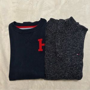 Boys Tommy Hilfiger Sweater Bundle